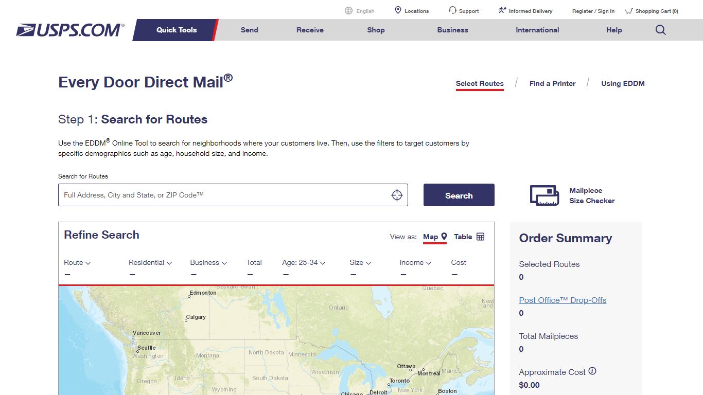 Every Door Direct Mail | USPS